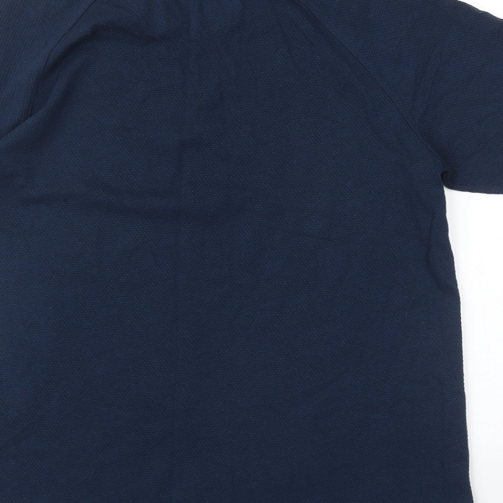 Matalan Mens Blue    T-Shirt Size M