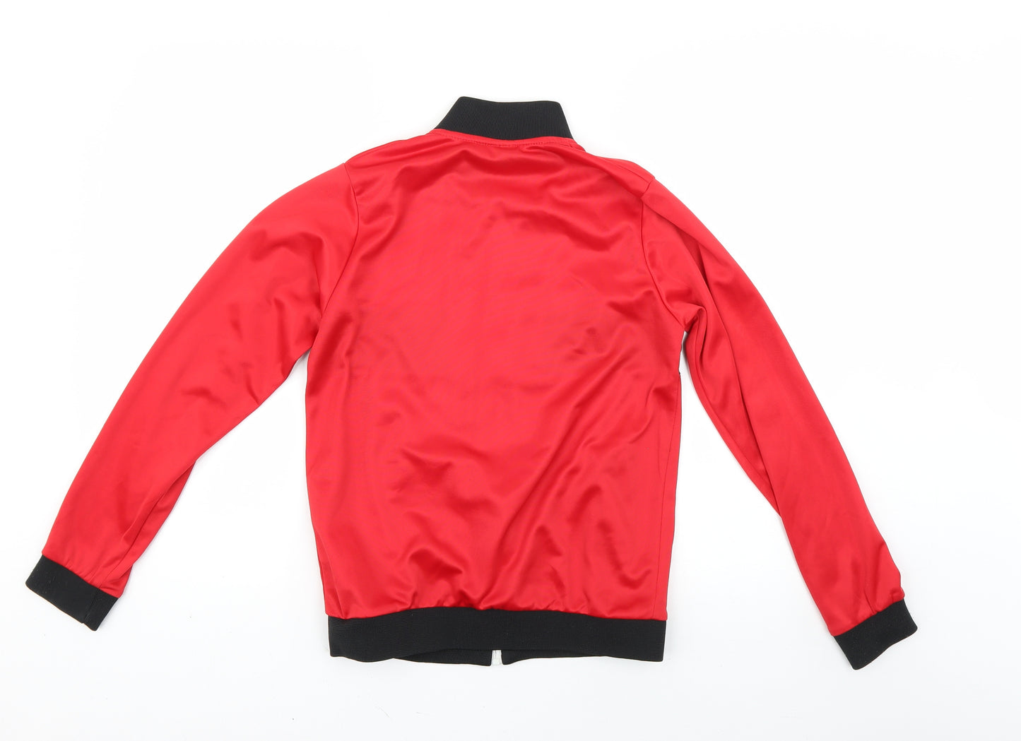 Manchester United Boys Red   Basic Jacket Jacket Size XL