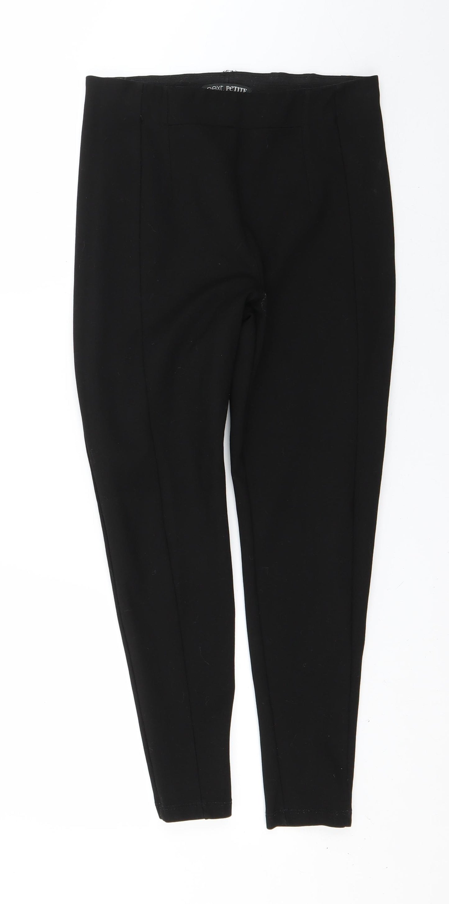 NEXT Womens Black   Trousers  Size 10 L23 in