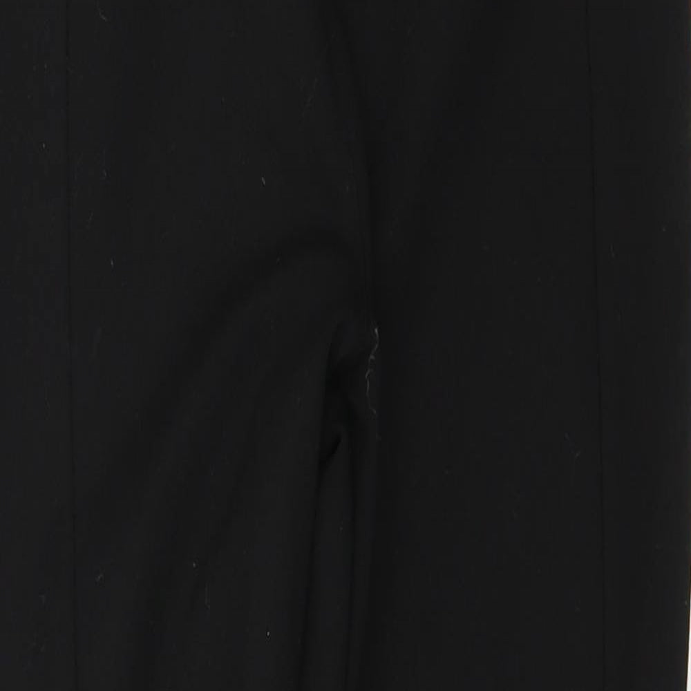NEXT Womens Black   Trousers  Size 10 L23 in