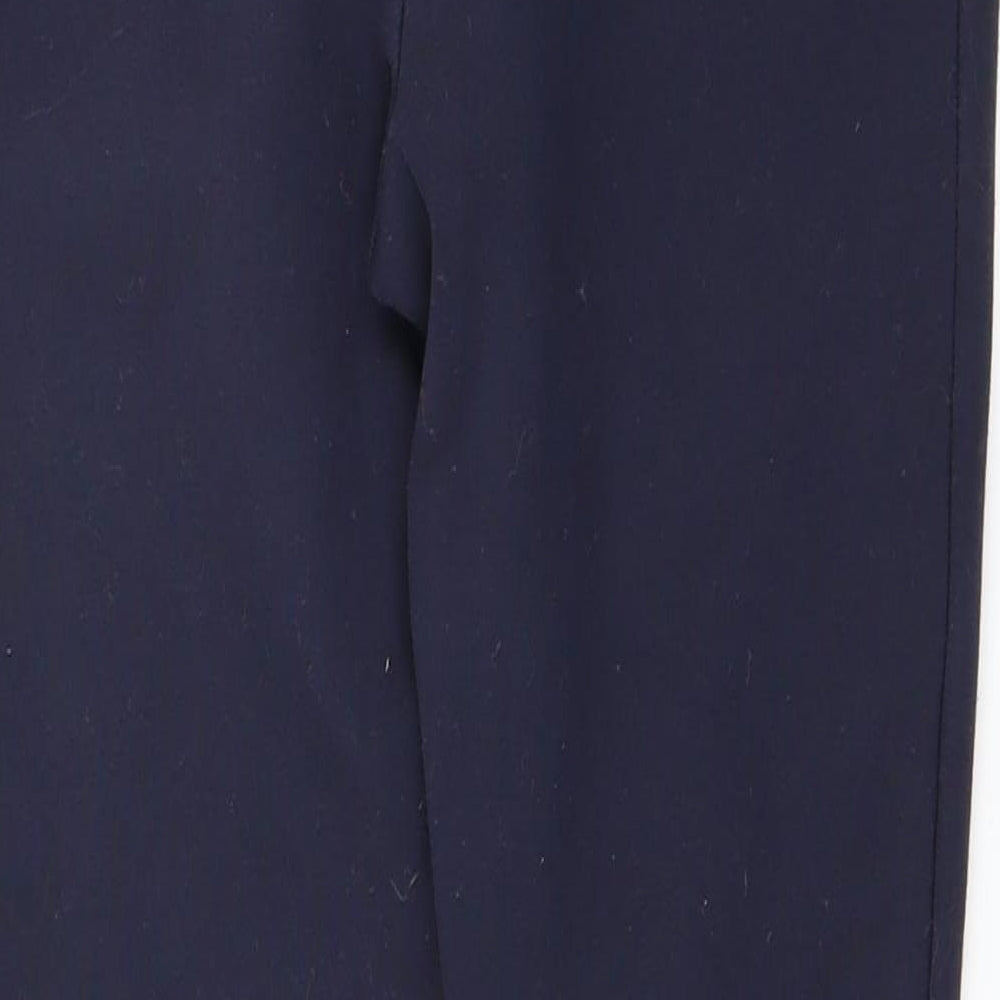 NEXT Womens Blue   Cropped Leggings Size 10 L22.5 in