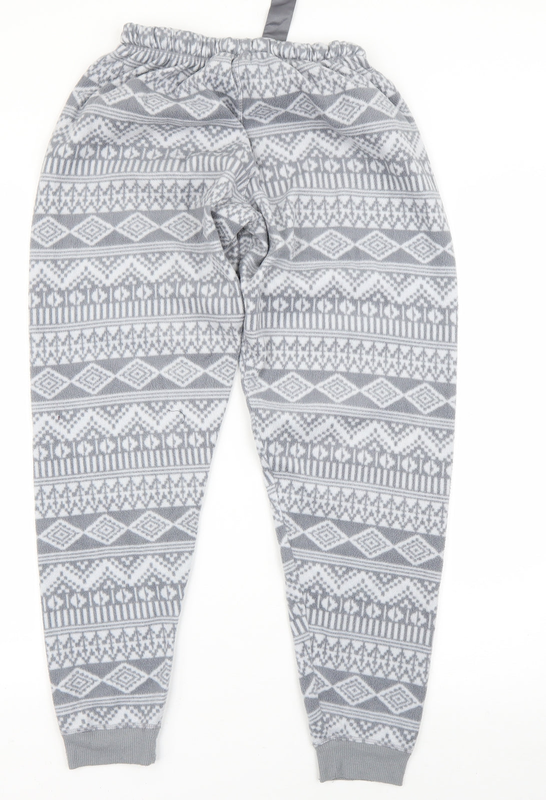 Love to Lounge Womens Grey Argyle/Diamond  Capri Pyjama Pants Size XS