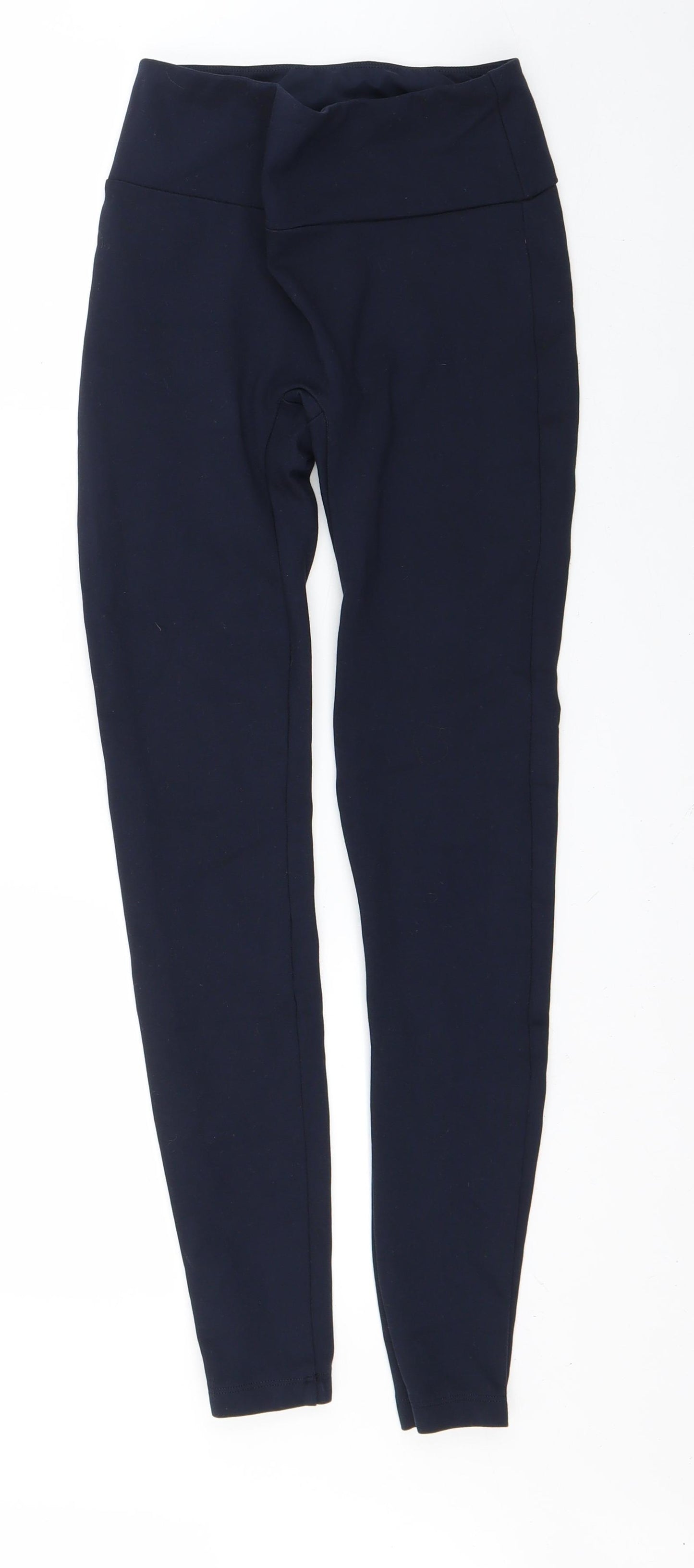 Calzedonia Womens Blue   Jegging Leggings Size S L28 in