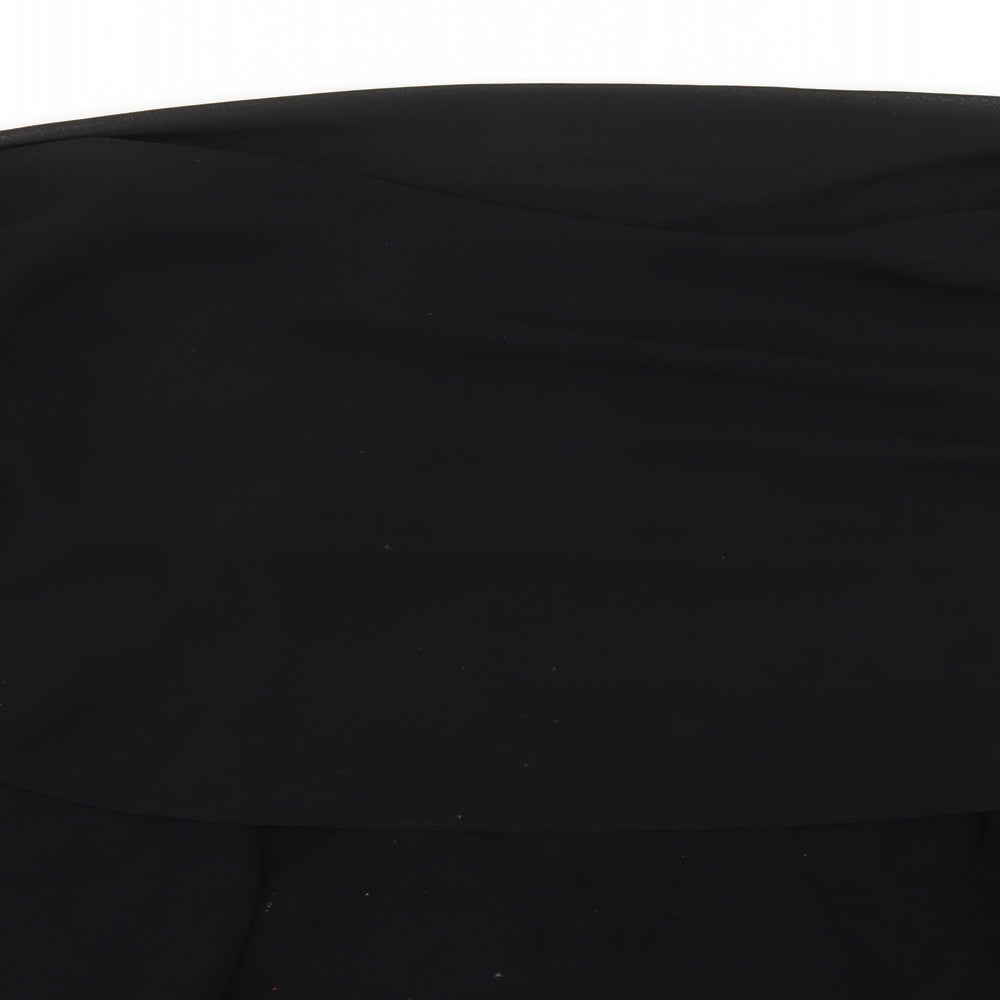 Zara Womens Black   Basic Blouse Size XL
