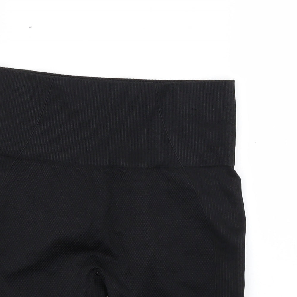 Preworn Womens Black   Biker Shorts Size M