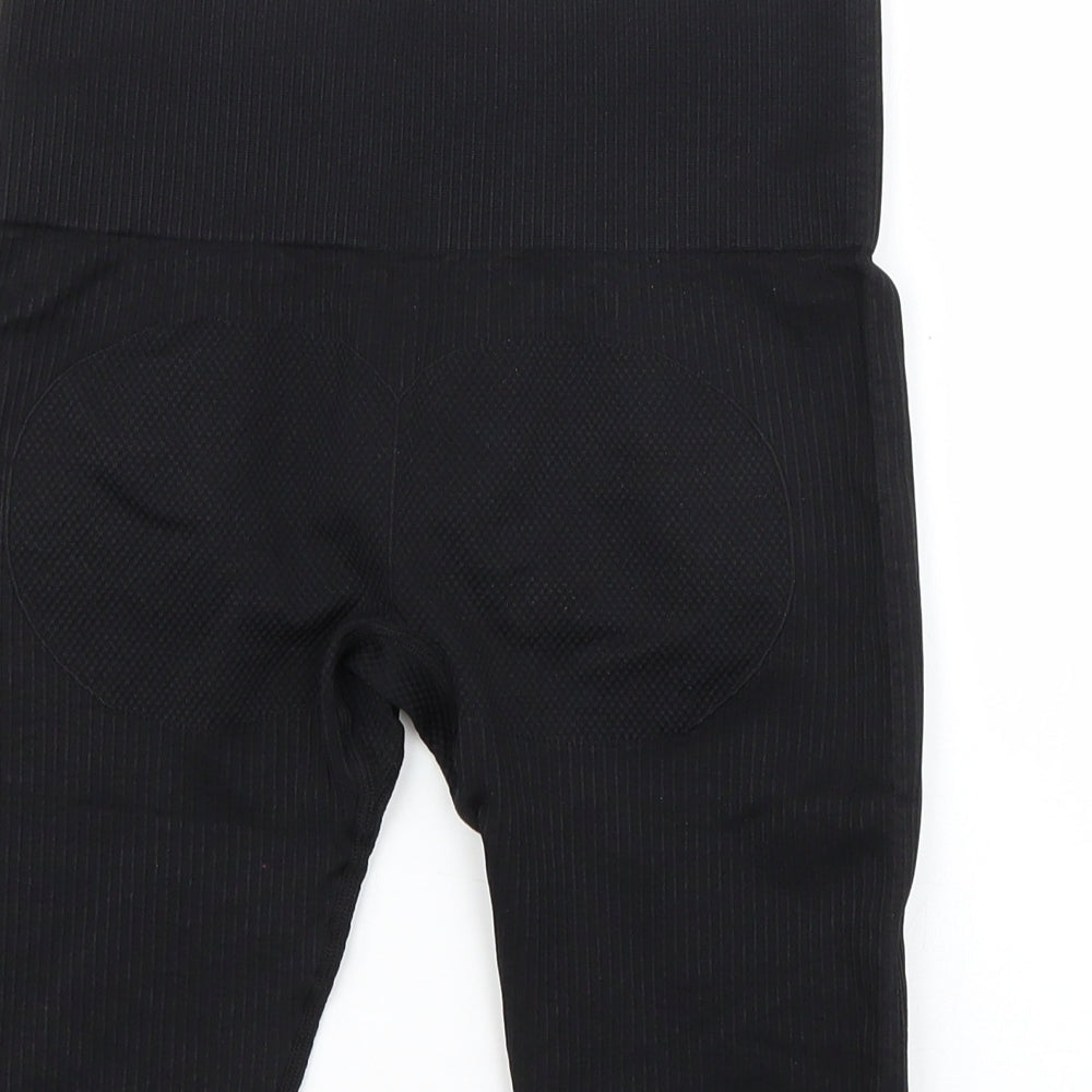 Preworn Womens Black   Biker Shorts Size M
