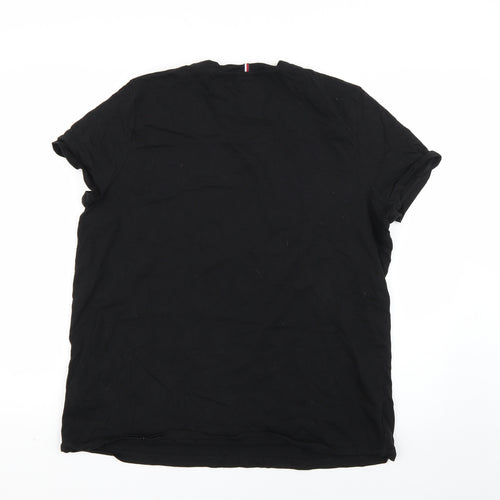 Tommy Hilfiger Womens Black   Basic T-Shirt Size 3XL