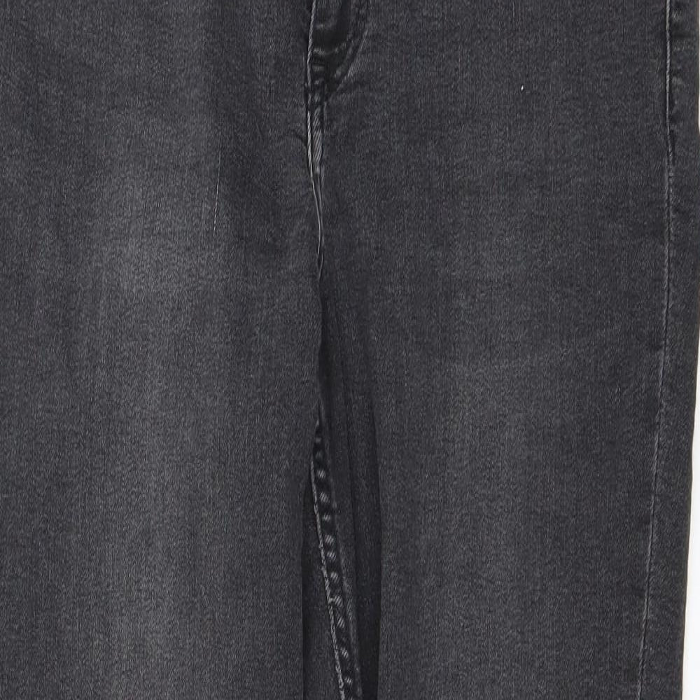 H&M Womens Black   Skinny Jeans Size 14 L29 in