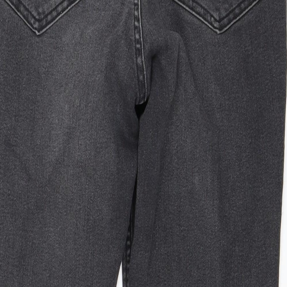 H&M Womens Black   Skinny Jeans Size 14 L29 in
