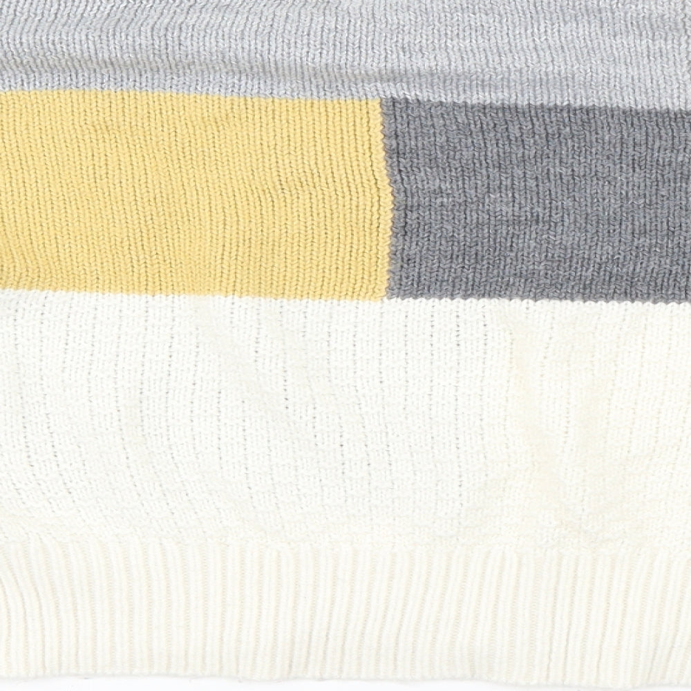 Miss Selfridge Womens Multicoloured   Pullover Jumper Size 10