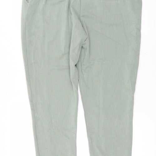 F&F Womens Green   Jogger Trousers Size 16 L28 in