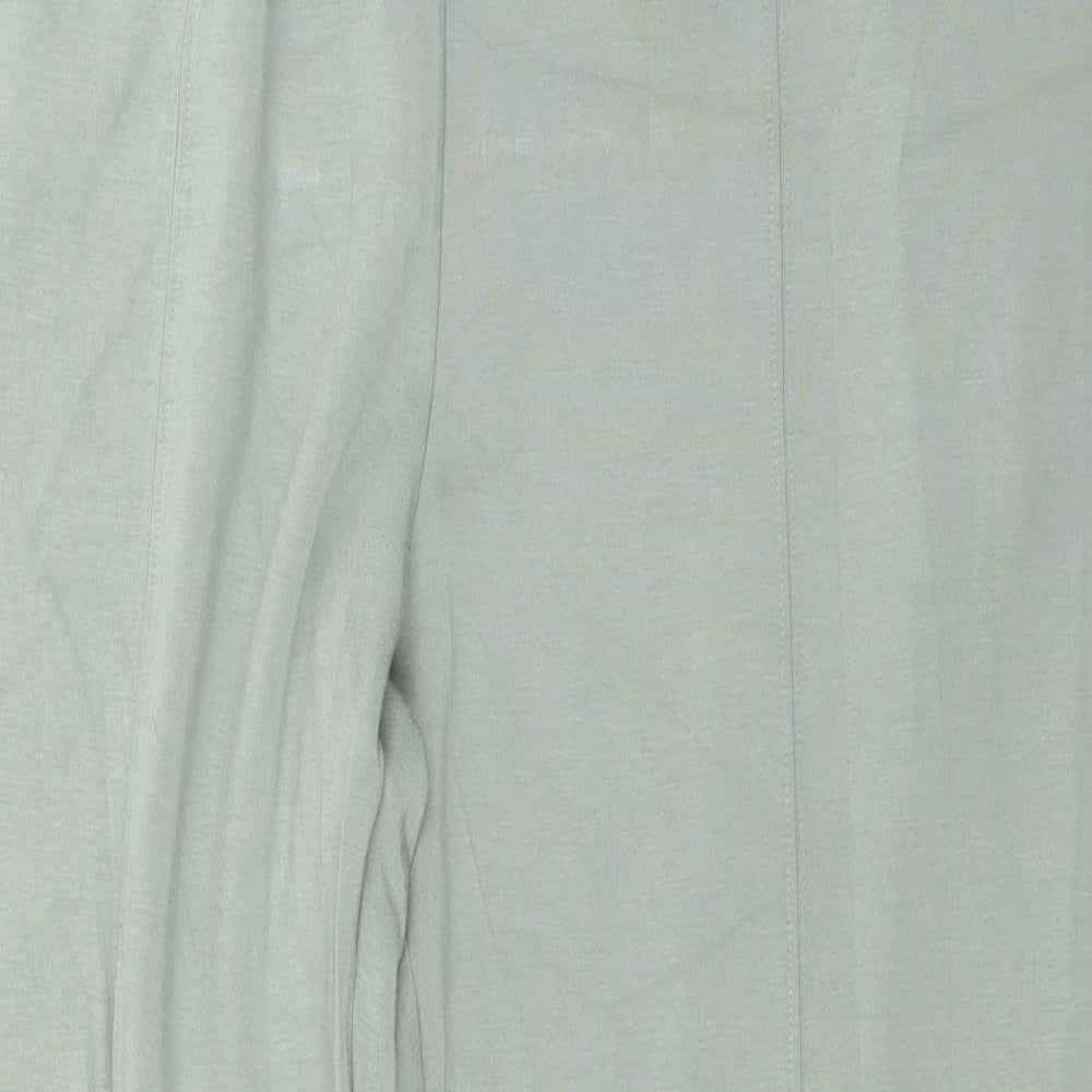 F&F Womens Green   Jogger Trousers Size 16 L28 in