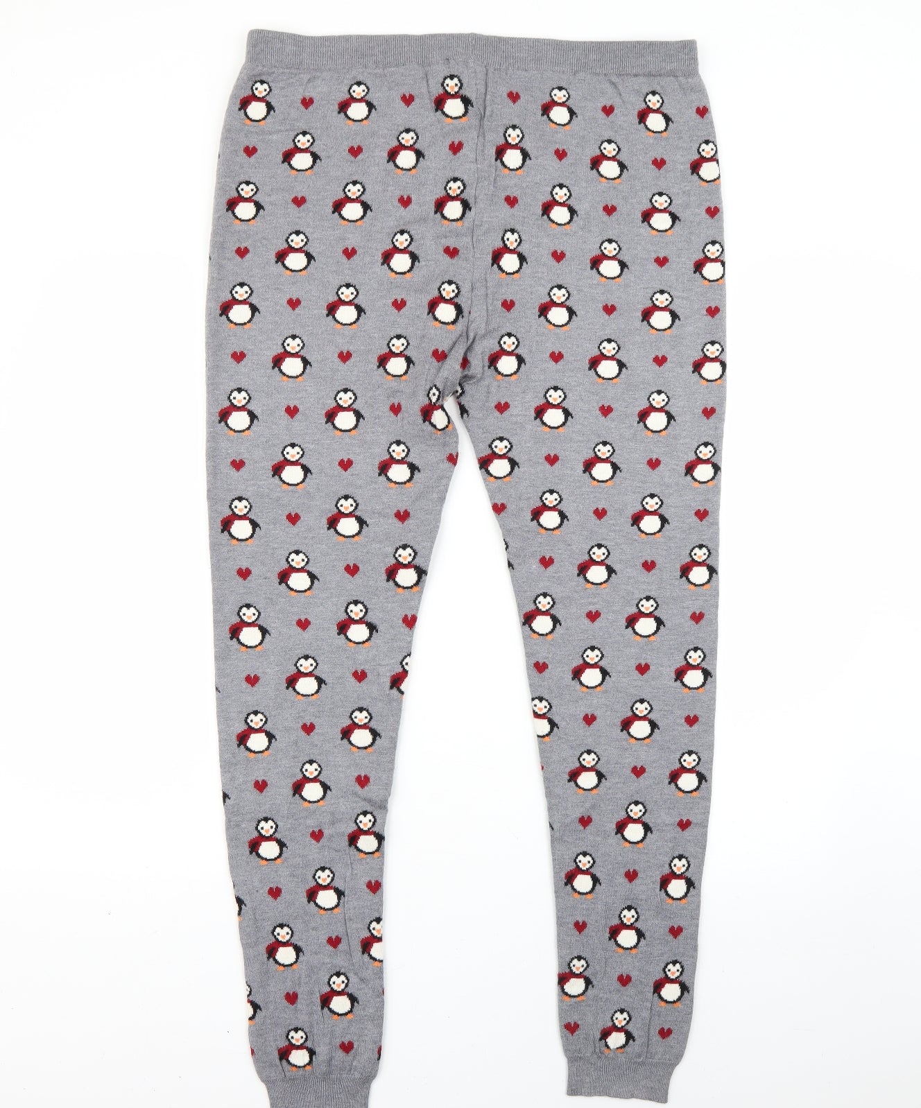 Atmosphere Womens Grey Solid  Capri Pyjama Pants Size 18