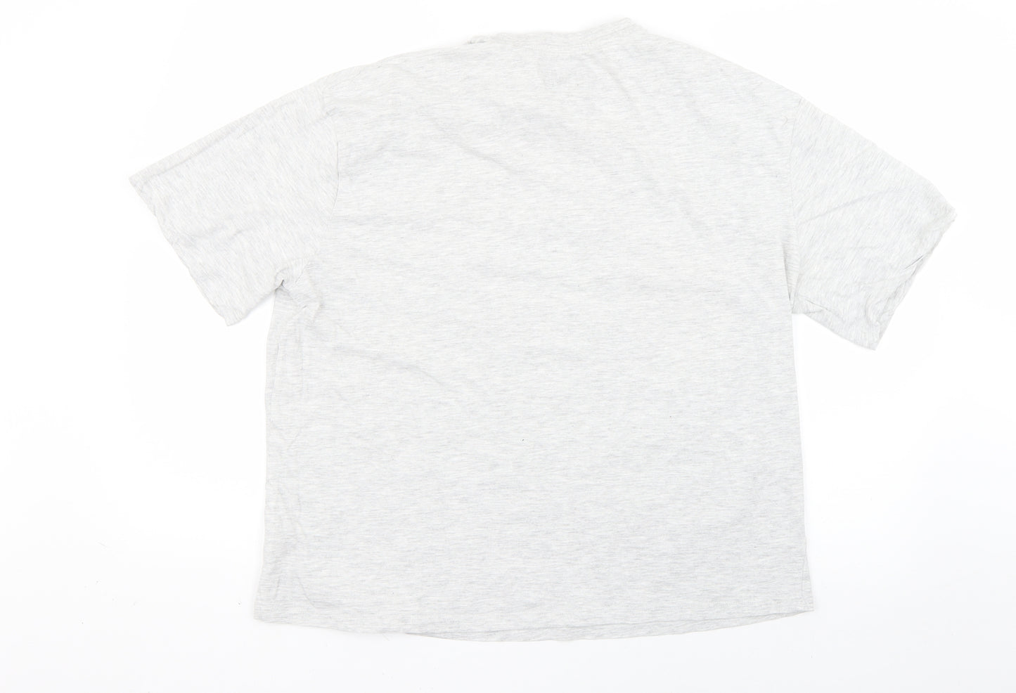 TU Womens Grey   Basic T-Shirt Size 16  - david bowie