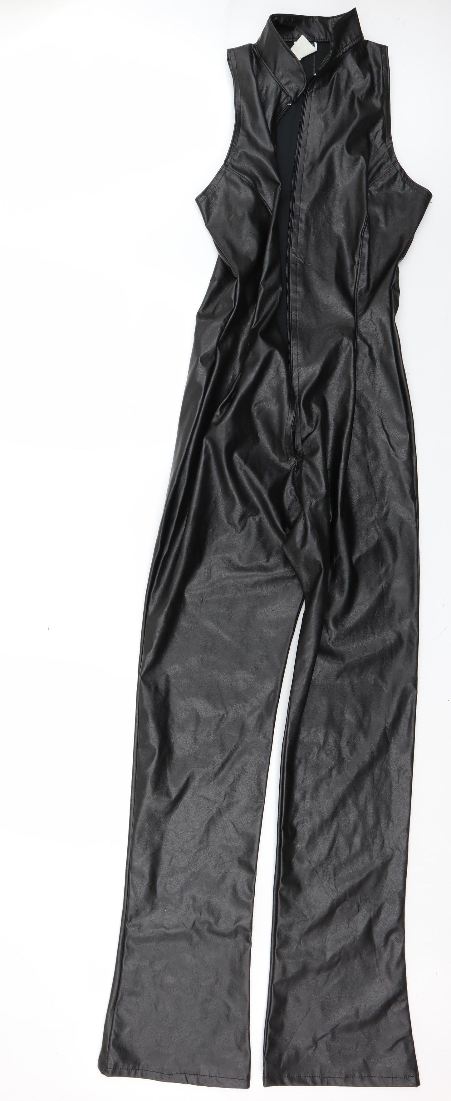 phaze Womens Black   Jumpsuit One-Piece Size 12 L33 in