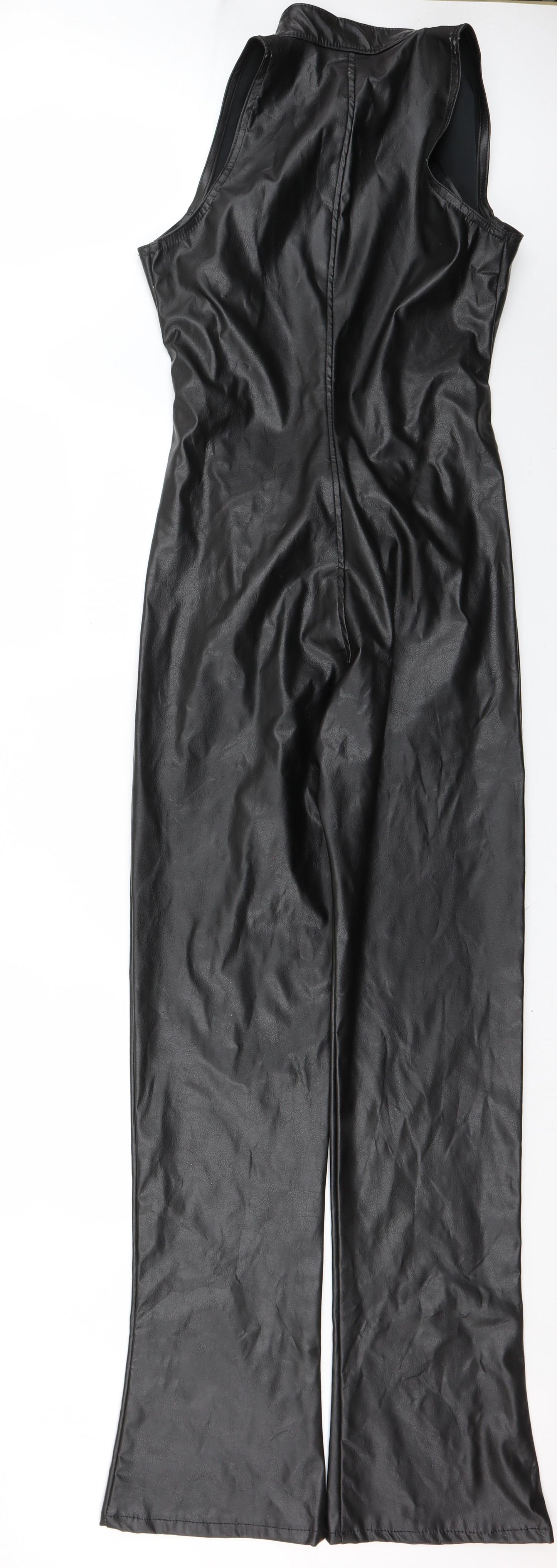 phaze Womens Black   Jumpsuit One-Piece Size 12 L33 in