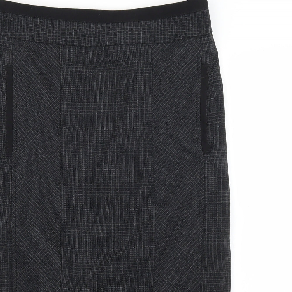 NEXT Womens Black   Straight & Pencil Skirt Size 14