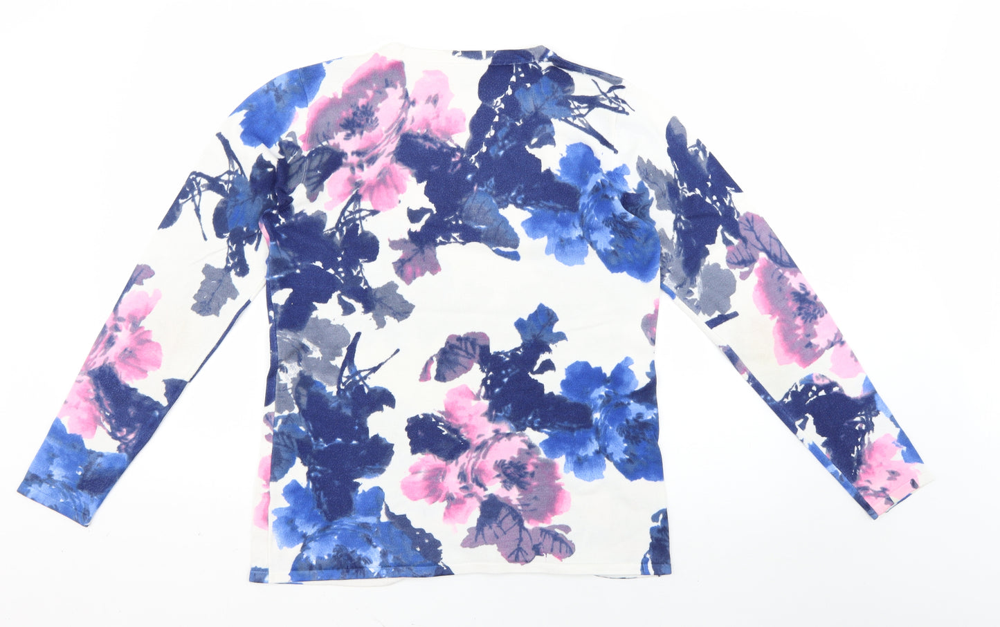 stock shop Womens Multicoloured Floral  Pullover Jumper Size L