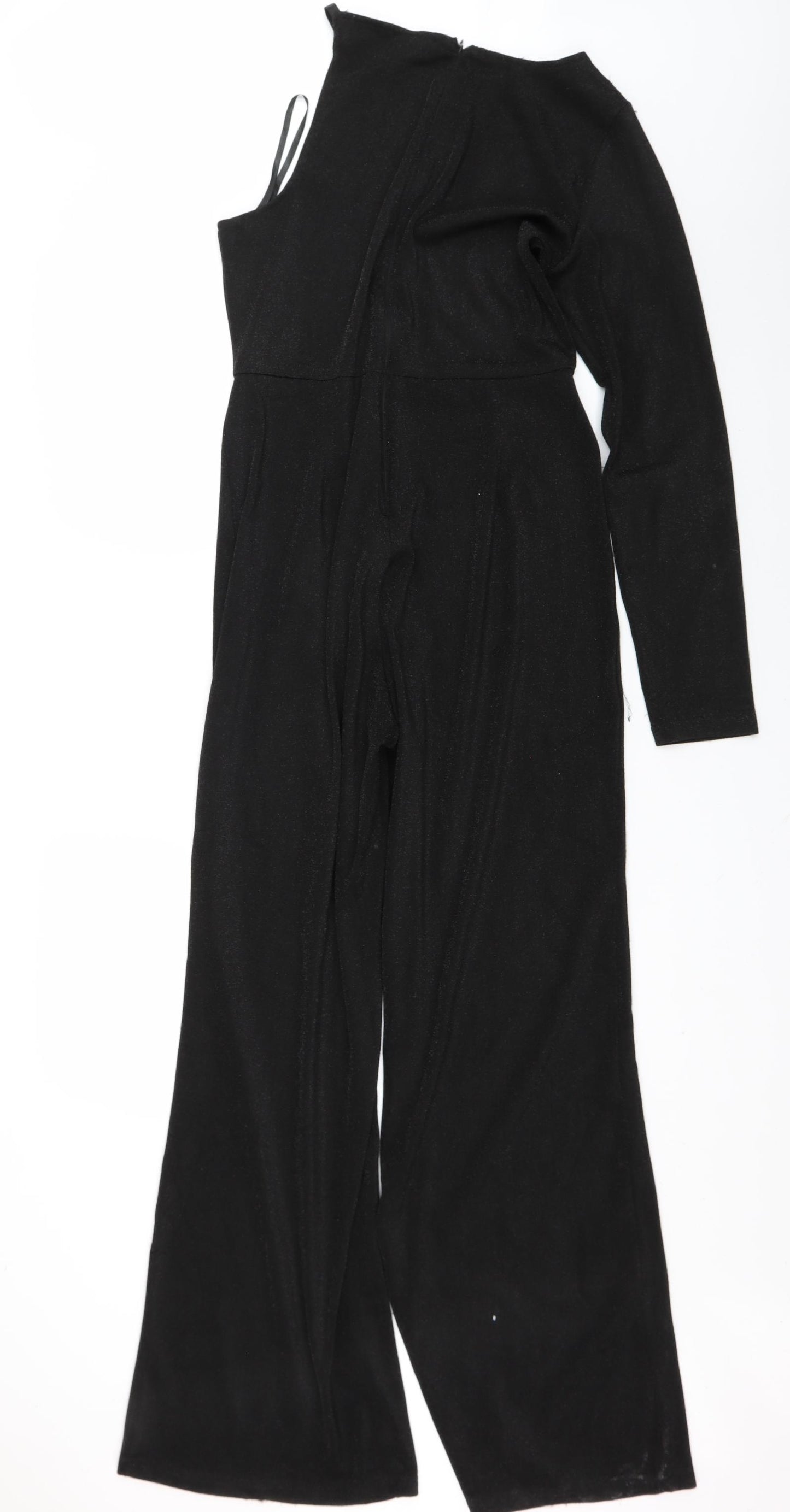 AX Paris Womens Black   Jumpsuit One-Piece Size 14 L29 in