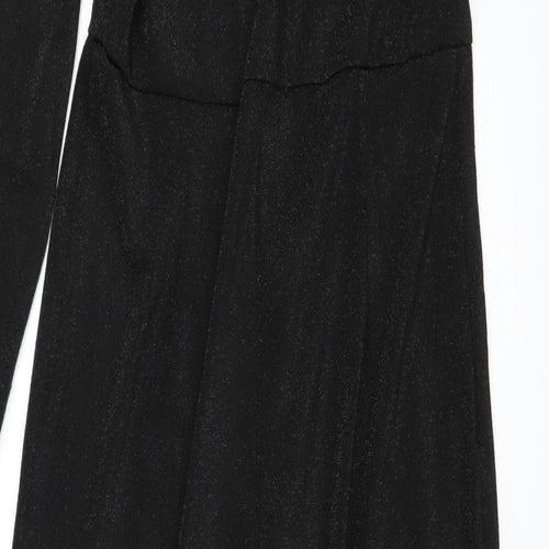 AX Paris Womens Black   Jumpsuit One-Piece Size 14 L29 in
