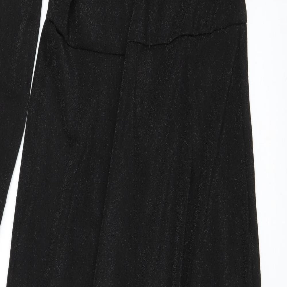 AX Paris Womens Black   Jumpsuit One-Piece Size 14 L29 in