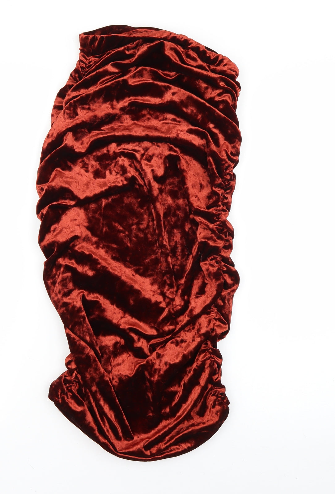 PRETTYLITTLETHING Womens Brown   Maxi Skirt Size 8