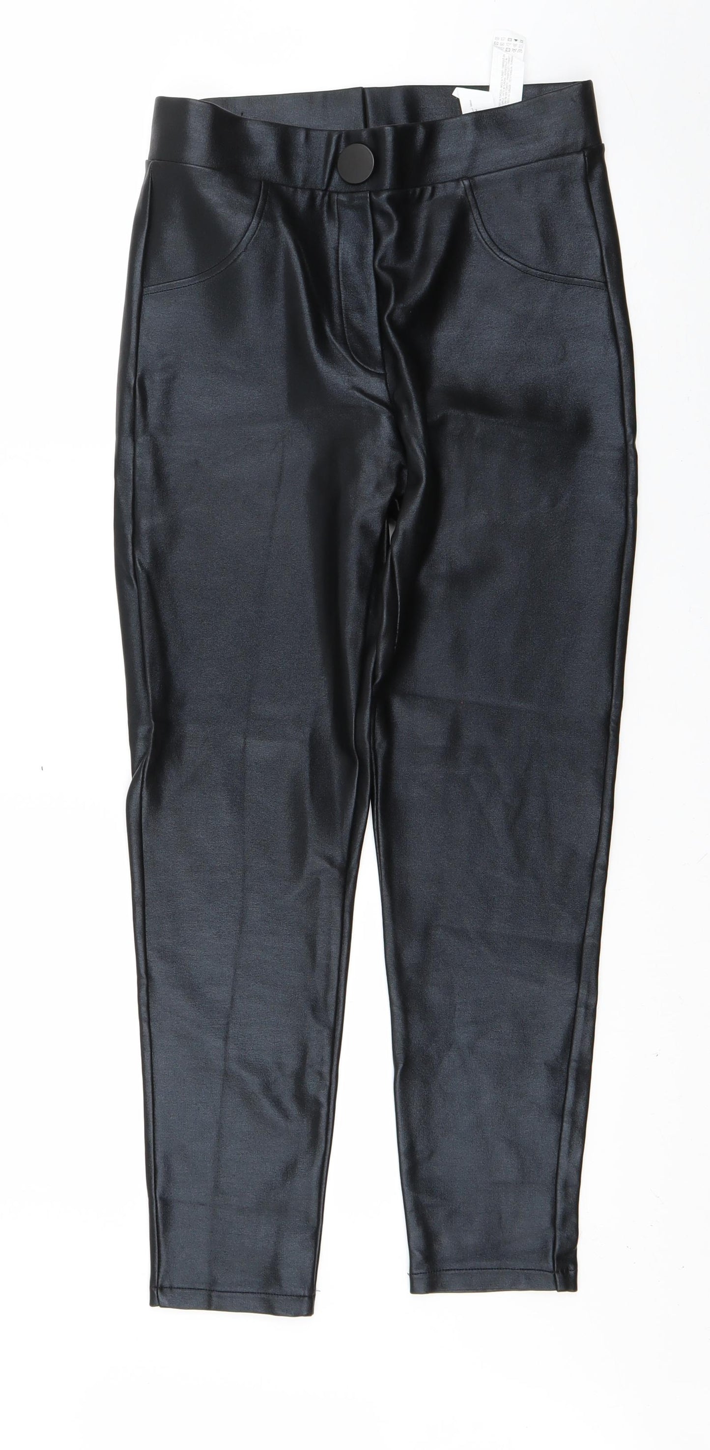 Zara Womens Black   Trousers  Size L L25.5 in
