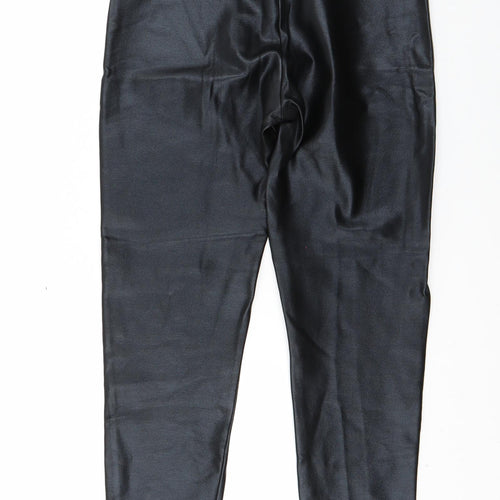 Zara Womens Black   Trousers  Size L L25.5 in
