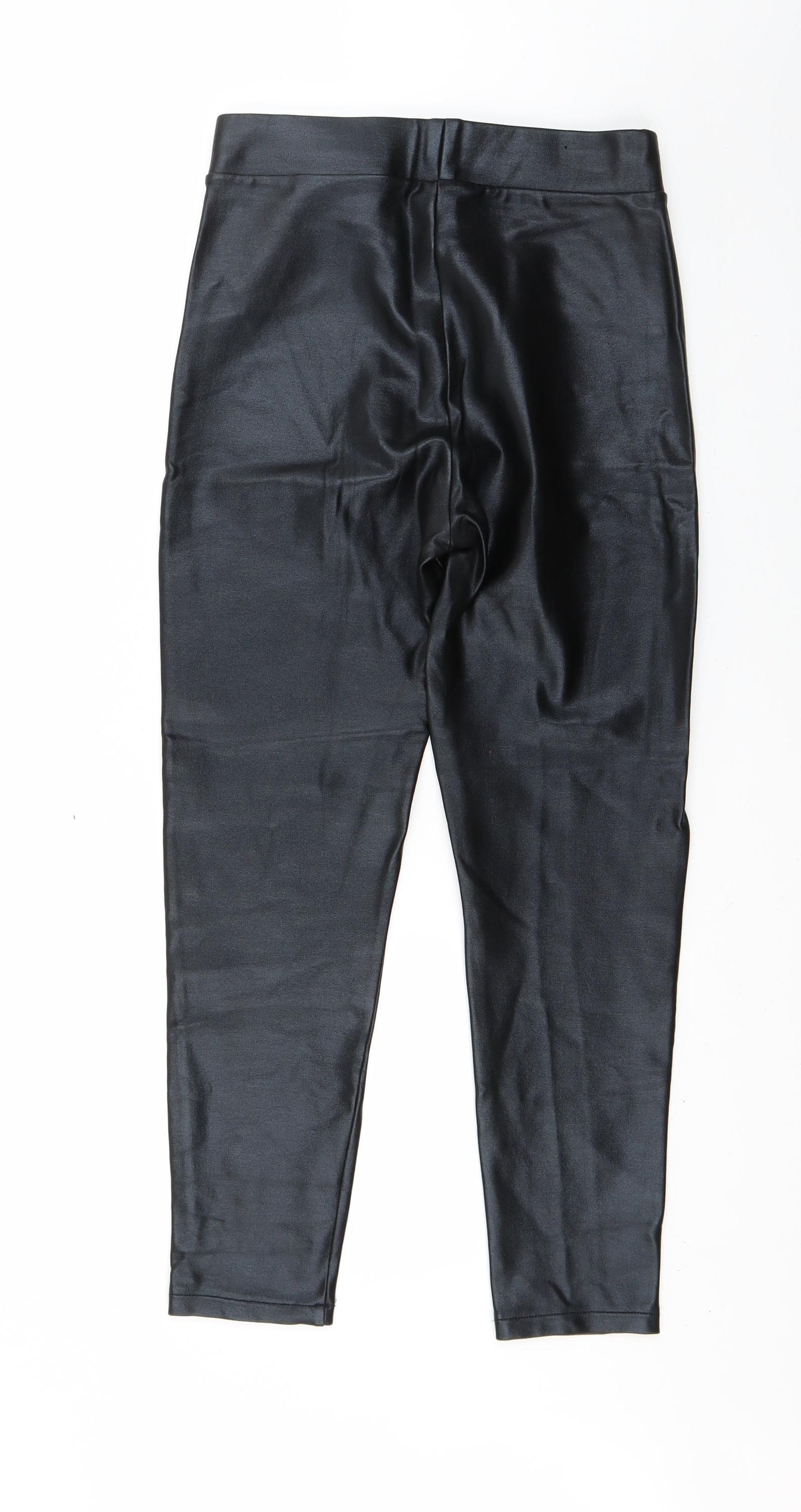 Zara Womens Black   Trousers  Size L L25.5 in