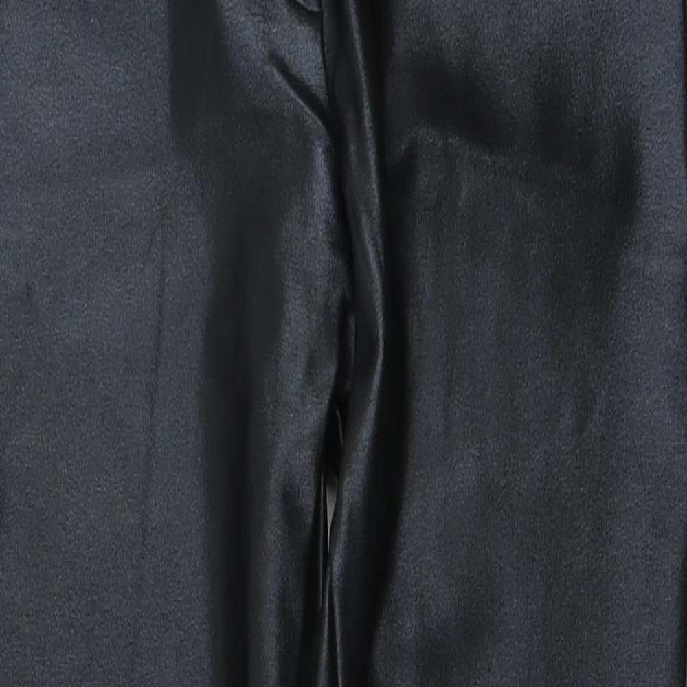 Zara Womens Black   Trousers  Size L L25.5 in