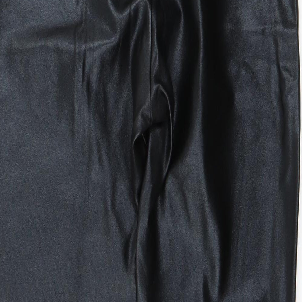 Zara Womens Black   Trousers  Size L L25.5 in