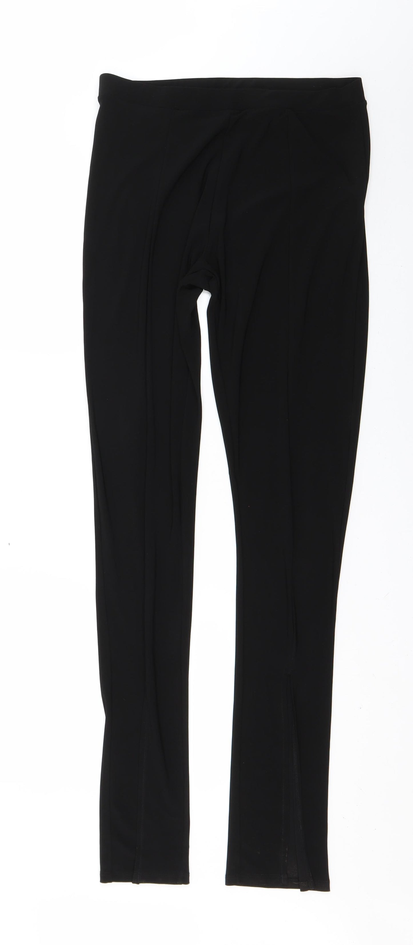 Zara Womens Black   Trousers  Size L L32.5 in
