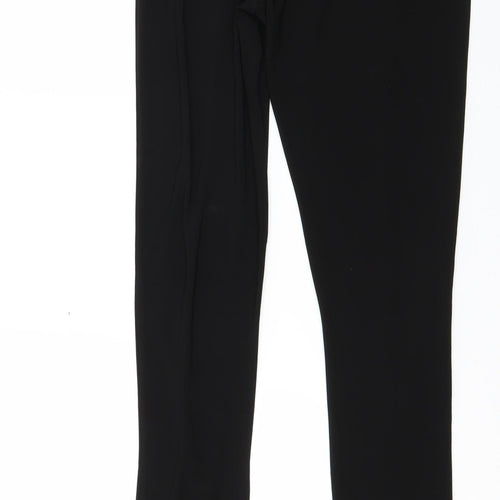 Zara Womens Black   Trousers  Size L L32.5 in