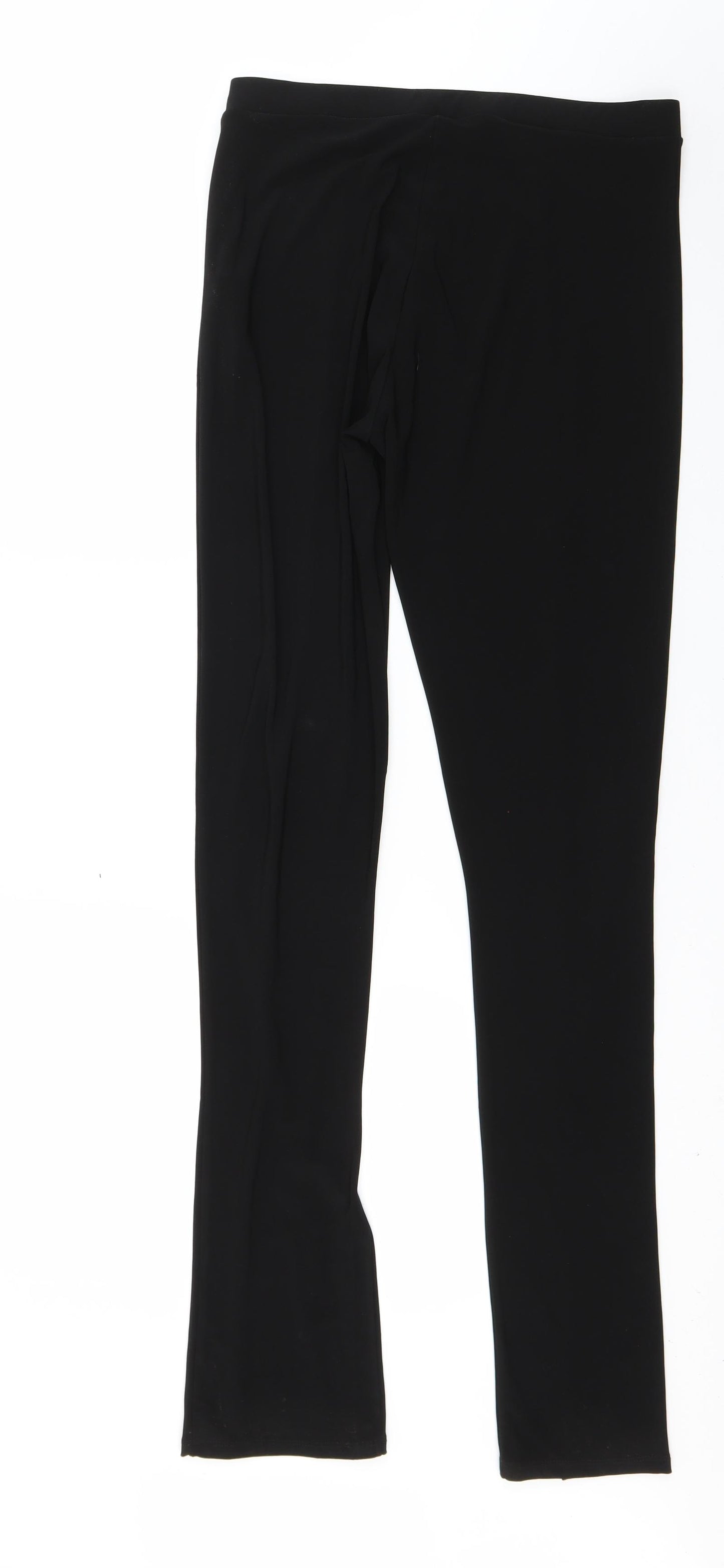 Zara Womens Black   Trousers  Size L L32.5 in
