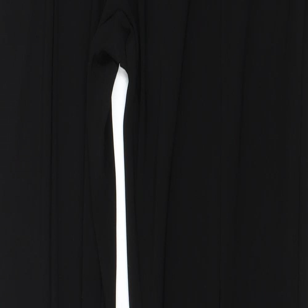 Zara Womens Black   Trousers  Size L L32.5 in