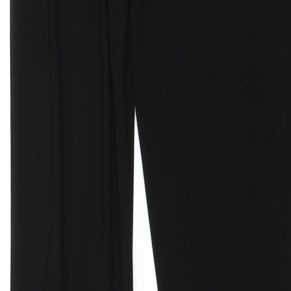 Zara Womens Black   Trousers  Size L L32.5 in
