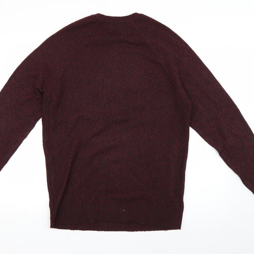 Primark Mens Red   Pullover Jumper Size M