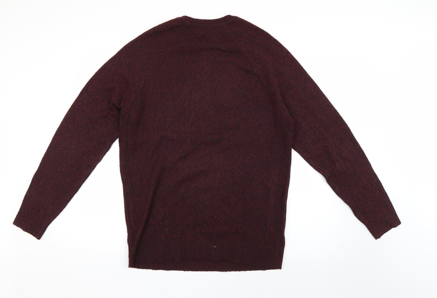 Primark Mens Red   Pullover Jumper Size M