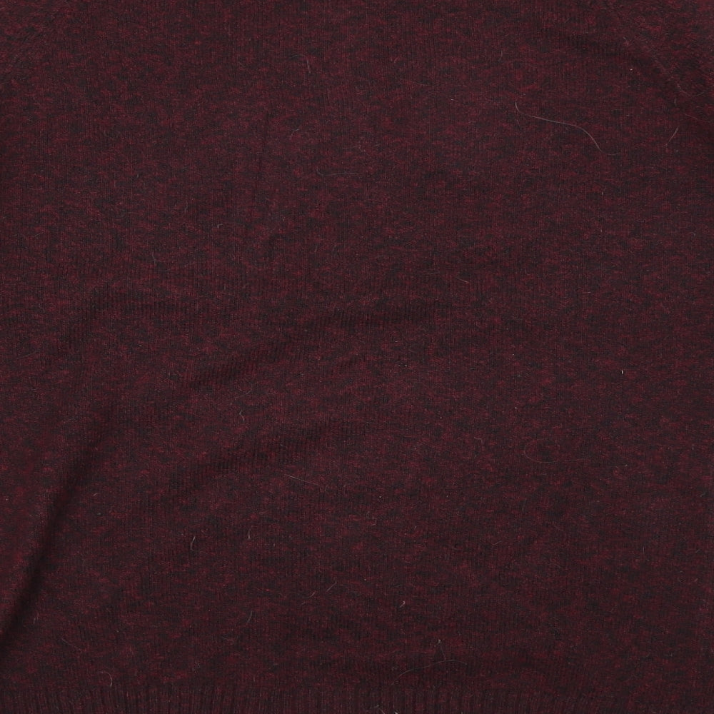 Primark Mens Red   Pullover Jumper Size M