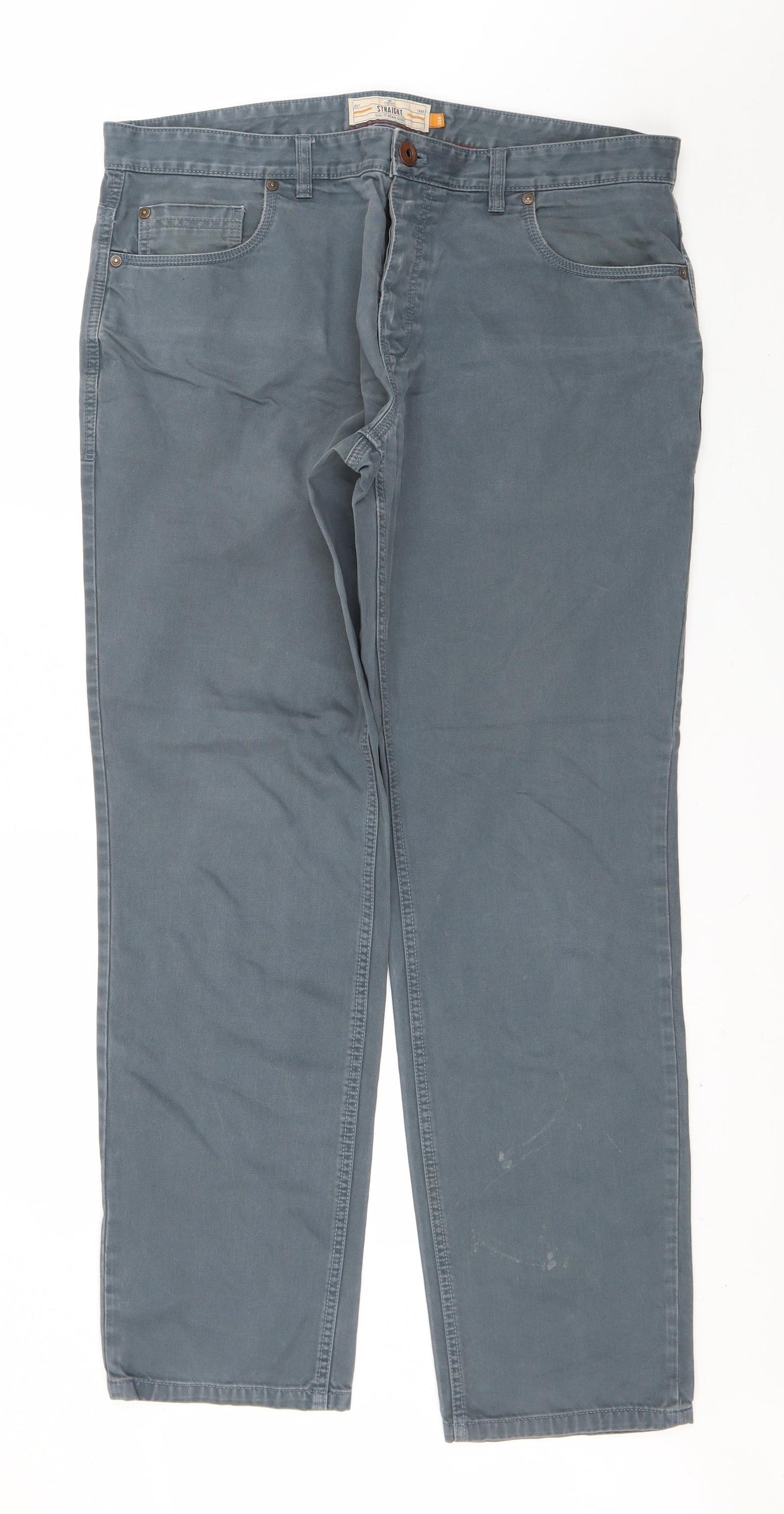 NEXT Mens Grey   Trousers  Size 36 L32 in