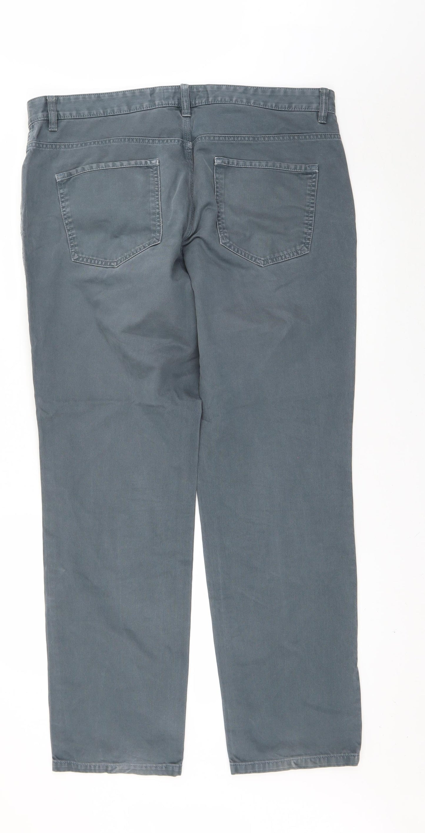 NEXT Mens Grey   Trousers  Size 36 L32 in