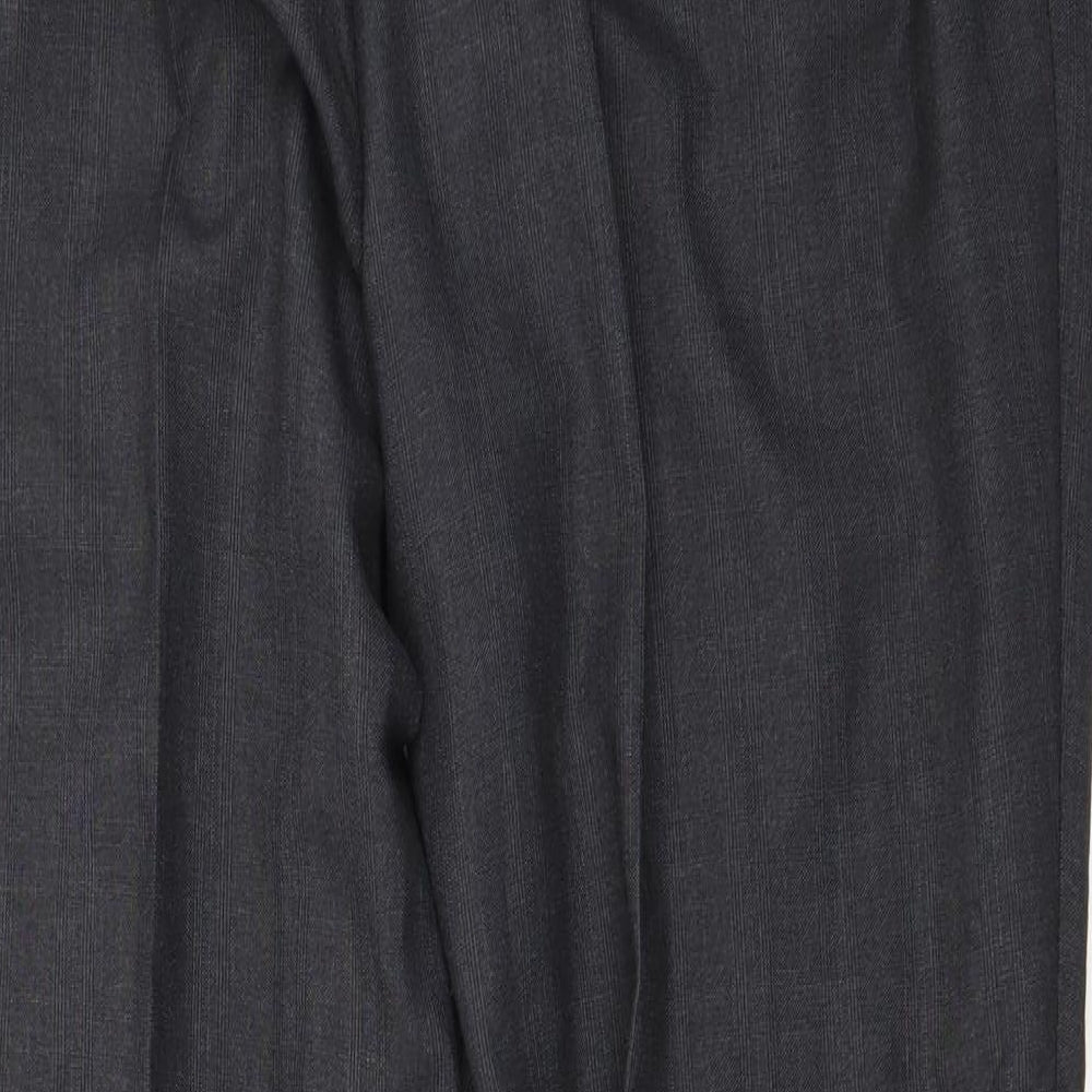 George Mens Grey   Trousers  Size 38 L31 in