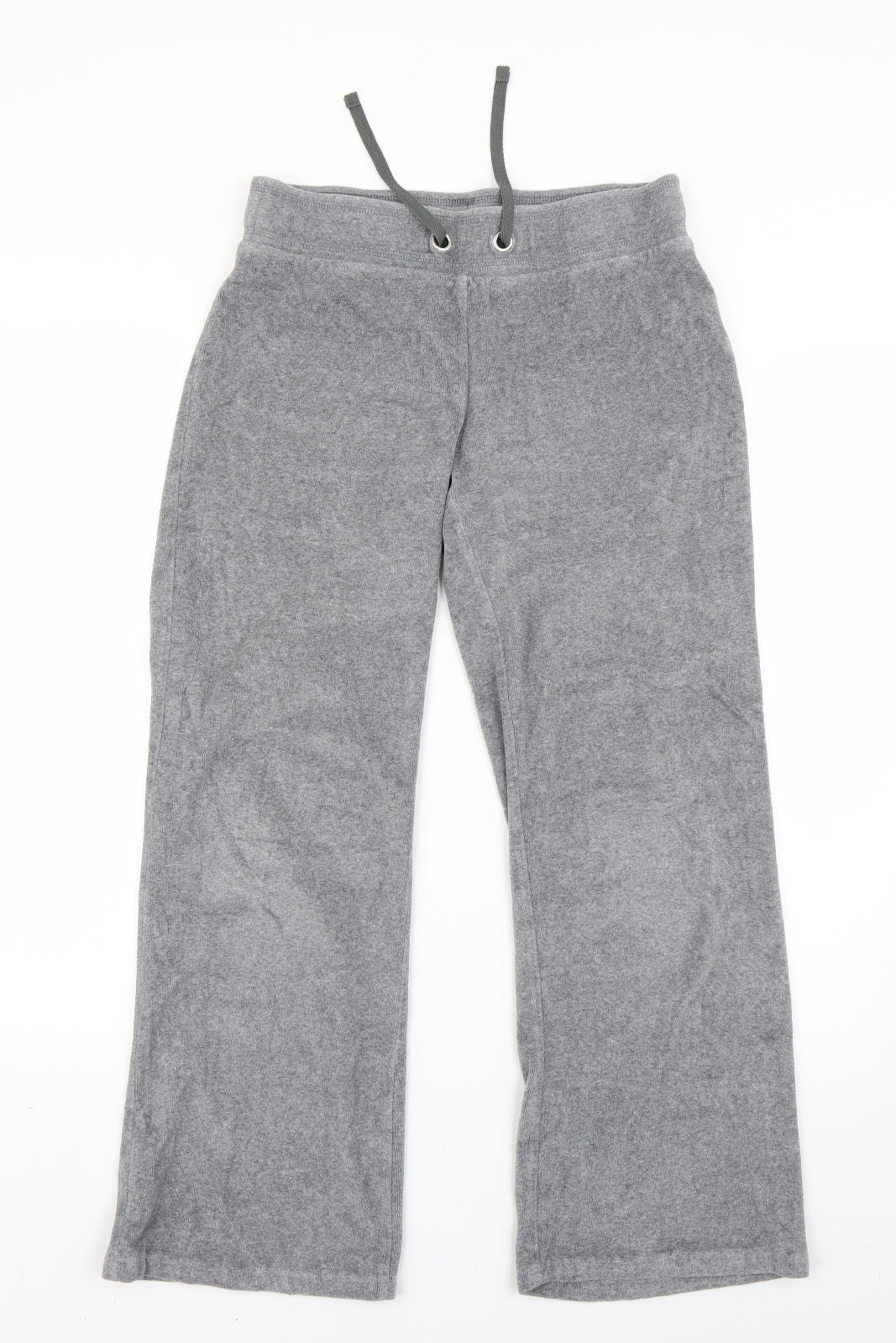 Marks and Spencer Womens Grey   Jogger Trousers Size 8 L27 in
