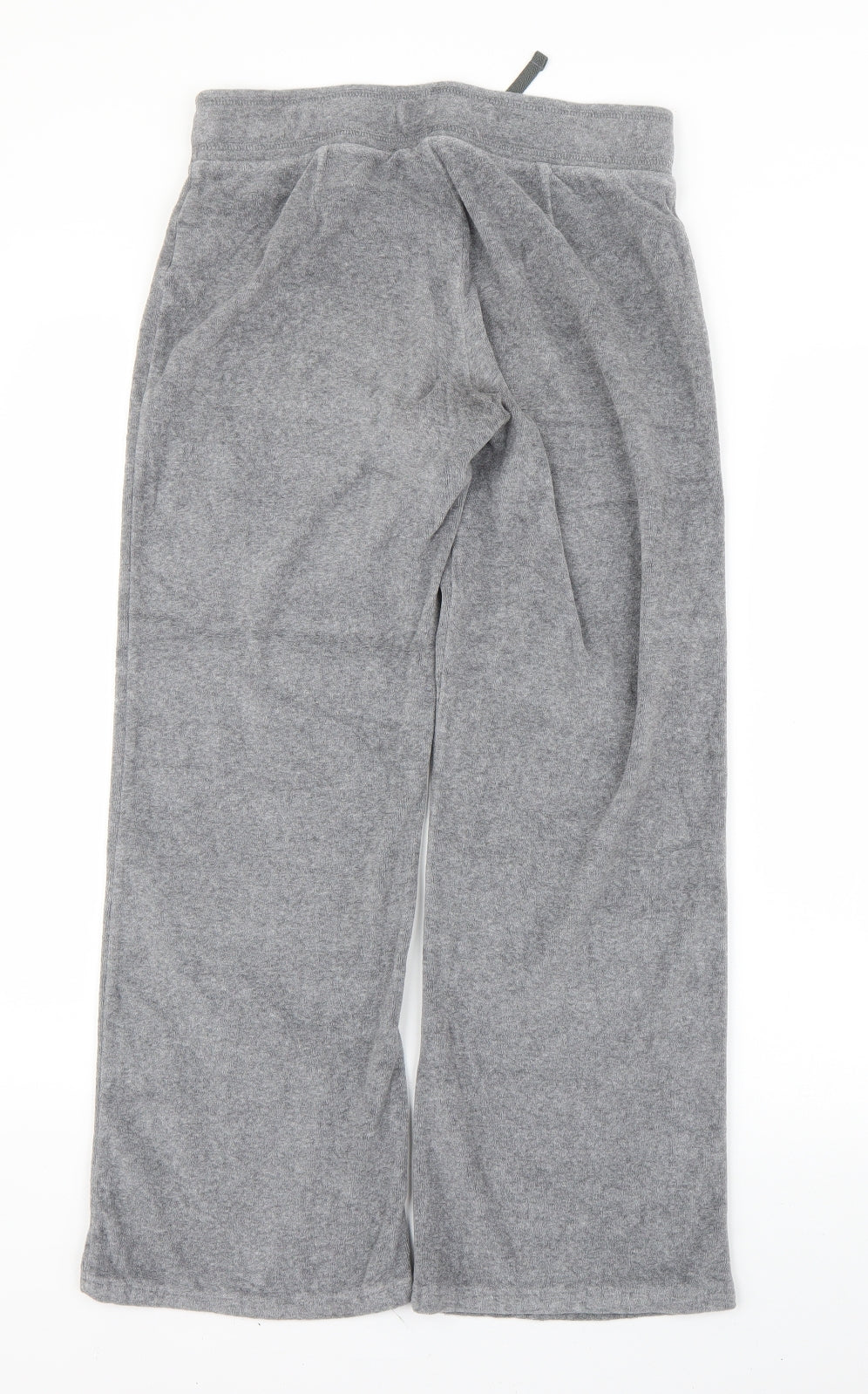 Marks and Spencer Womens Grey   Jogger Trousers Size 8 L27 in