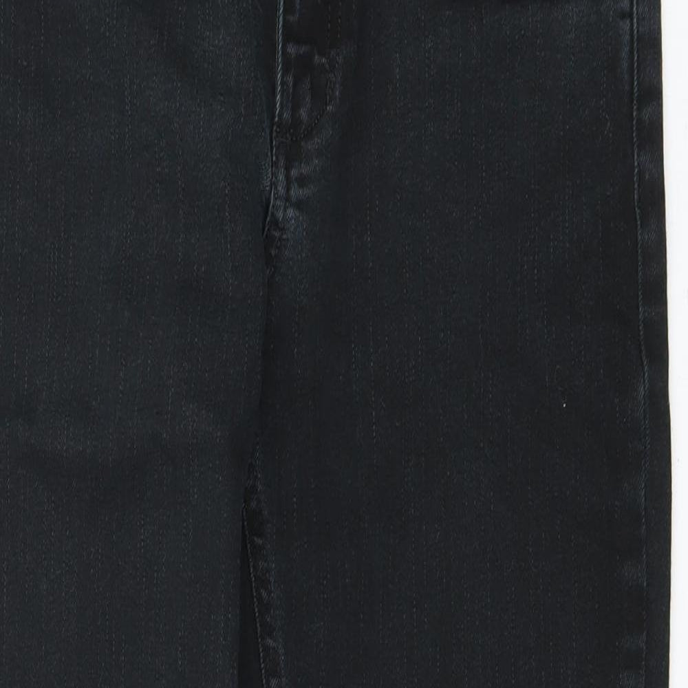 Marks and Spencer Womens Black   Bootcut Jeans Size 10 L27 in