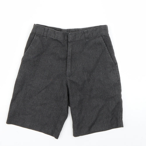 George Boys Grey   Chino Shorts Size 7-8 Years