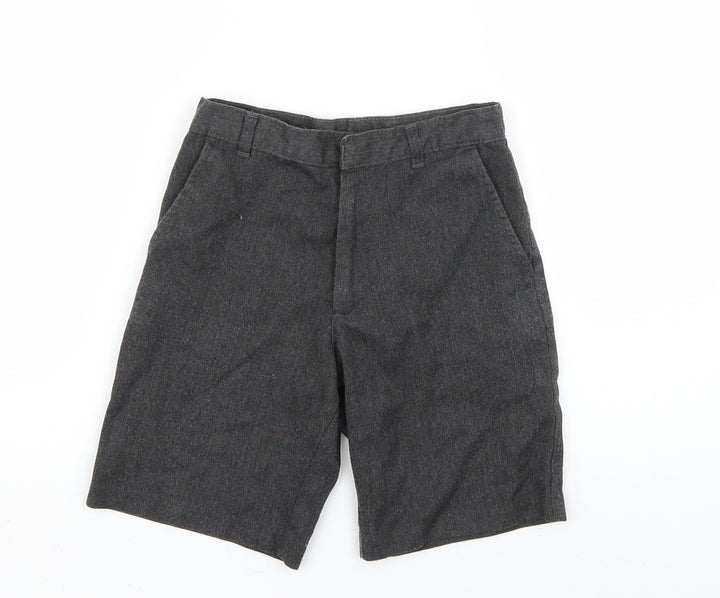 George Boys Grey Chino Shorts Size 7-8 Years