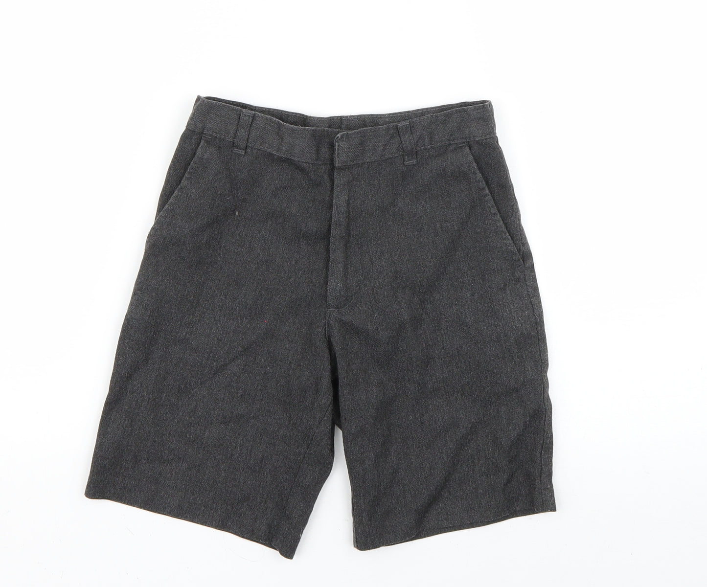 George Boys Grey   Chino Shorts Size 7-8 Years