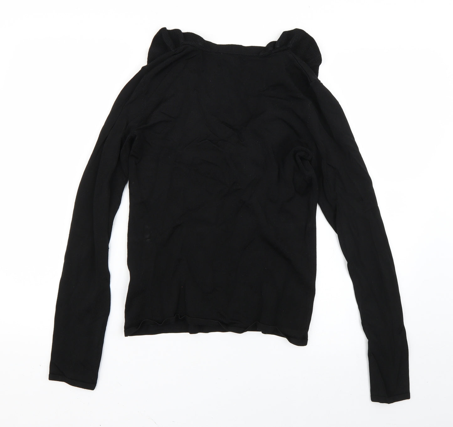 H&M Womens Black   Pullover Jumper Size M