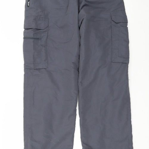 Slazenger Mens Grey   Jogger Trousers Size S L30 in